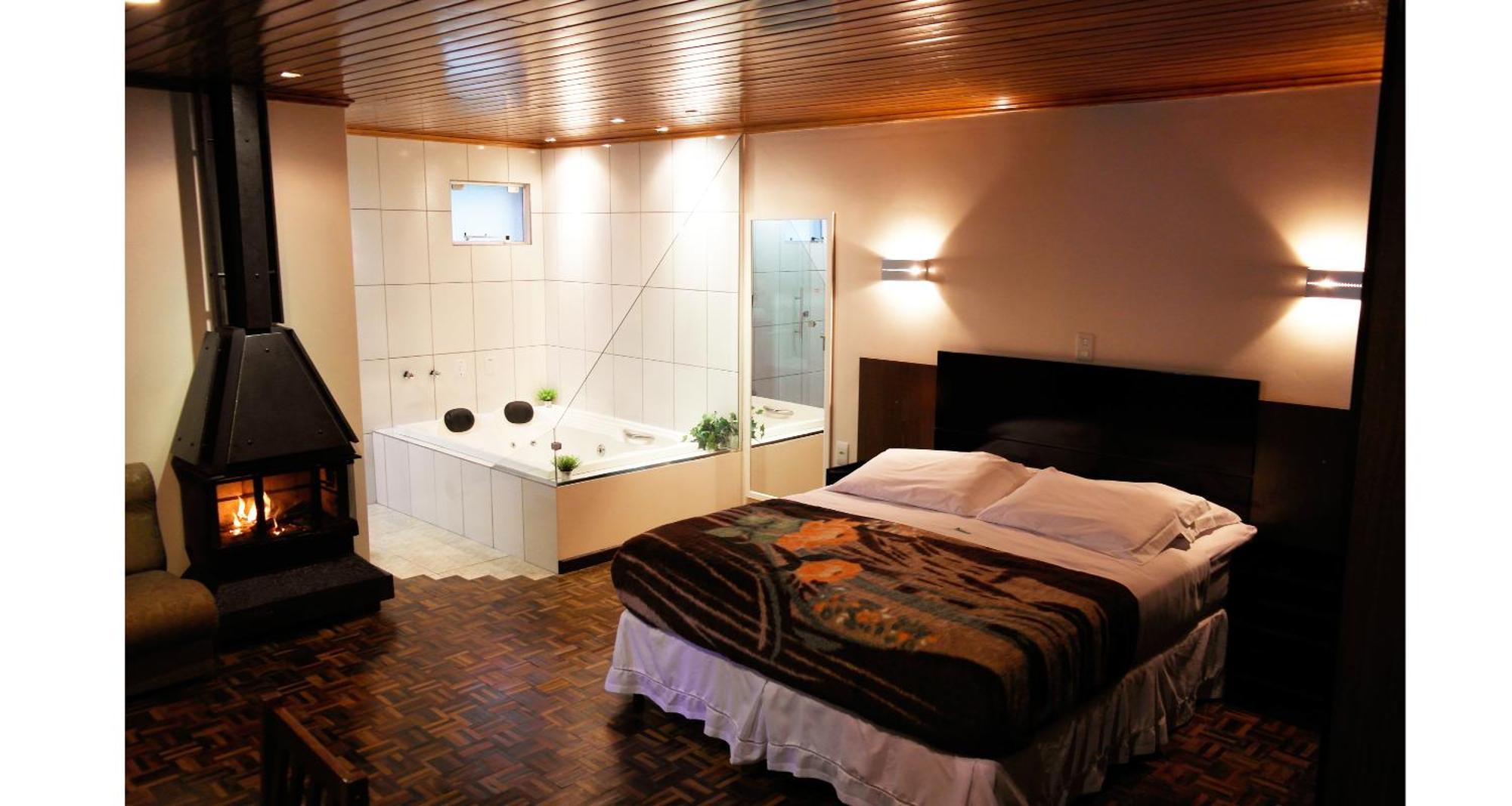 Hotel Pousada Das Araucarias Rio Negrinho Habitación foto